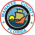 Vlag van Manatee County