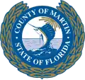 Vlag van Martin County