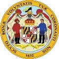 Zegel van Maryland