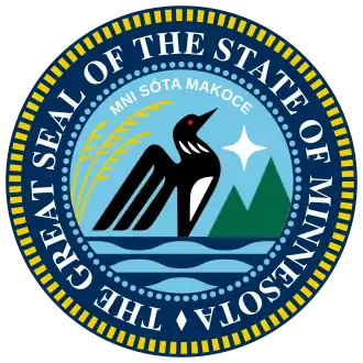 Zegel van Minnesota