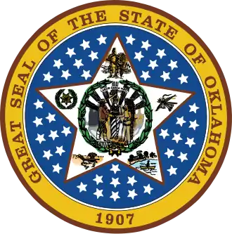 Zegel van Oklahoma