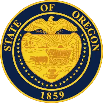 Zegel van Oregon