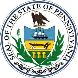 Zegel van Pennsylvania