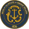 Rhode Island: Zegel