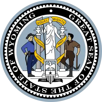 Zegel van Wyoming