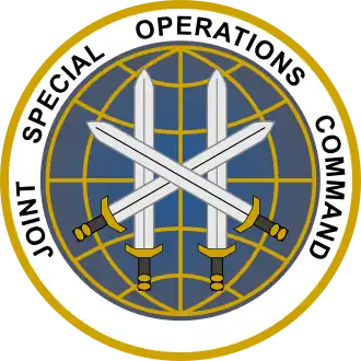Embleem Joint Special Operations Command