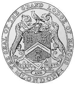 Premier Grand Lodge of England