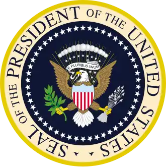 Zegel van de President van de Verenigde Staten