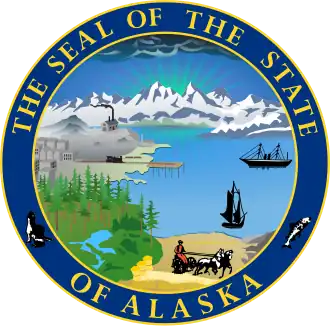 Zegel van Alaska