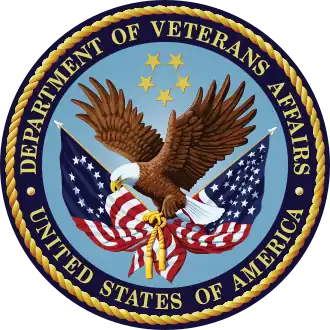 Zegel van het United States Department of Veterans Affairs