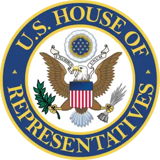 Zegel van het Huis van Afgevaardigden