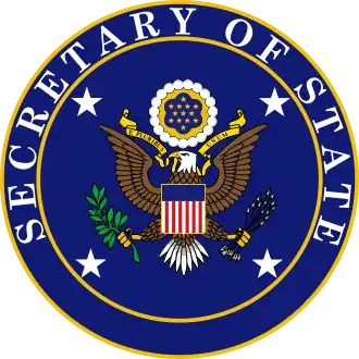 Zegel van de minister van Buitenlandse Zaken