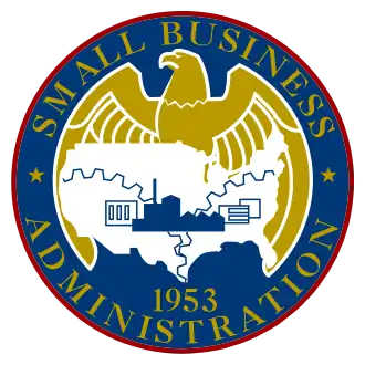 Zegel van de SBA