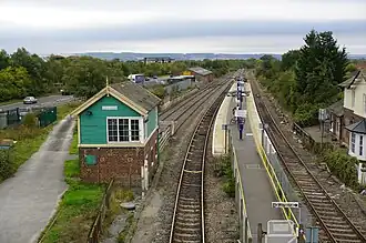 Station Seamer in 2018