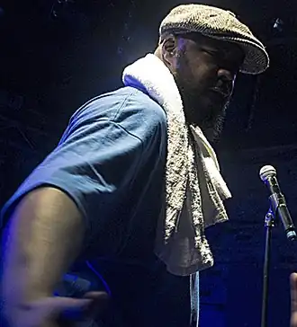 Sean Price in the Come Up Show in 2013