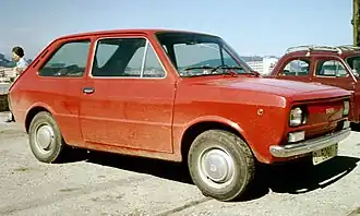 SEAT 133 (1974-1981)