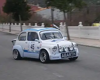 Abarth Fiat 600