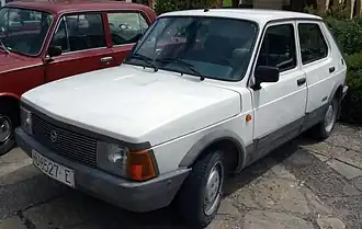 Seat Fura 5-deurs (1981-1983)