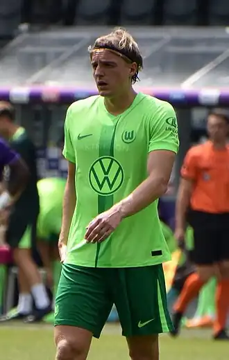 Bornauw in 2024 met VfL Wolfsburg