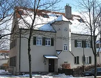 Lutherse pastorie, München-Perlach