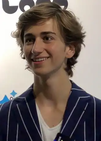 Sebastian Croft tijdens BFI London juli 2019