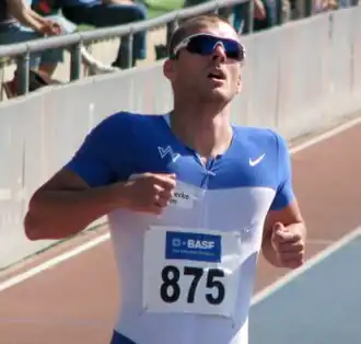 Sebastian Ernst in Mannheim in 2012