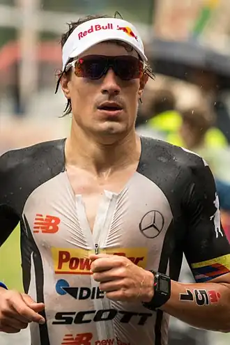 Sebastian Kienle in 2016