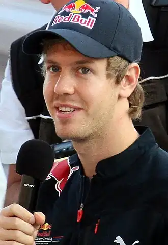 Sebastian Vettel, wereldkampioen 2010