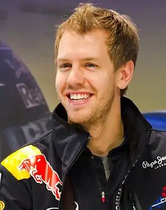 Sebastian Vettel, wereldkampioen 2011