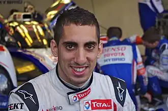 Wereldkampioen Formule E 2015-16, Sébastien Buemi