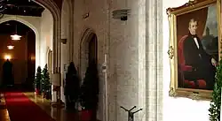 Gang op de bovenverdieping