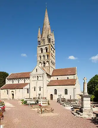 Kerk van Secqueville-en-Bessin