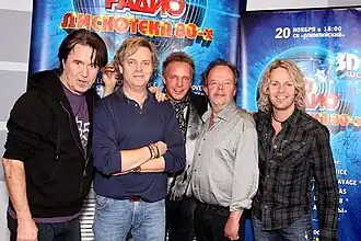 Secret Service in 2014; oprichter Ola Håkansson staat niet op deze foto