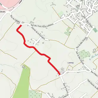 Kasseistrook van Hem