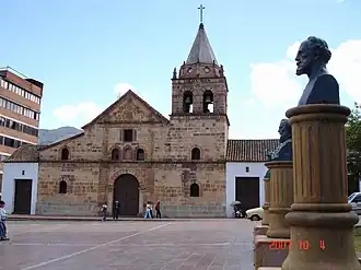 Kathedraal van Nueva Pamplona in 2012