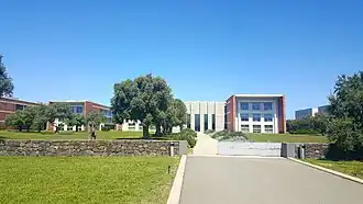 Hoofdkantoor van Tiscali