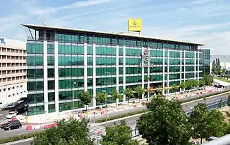 Hoofdzetel van Correos