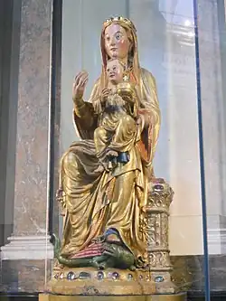 Sint-Janskerk, Luik: sedes sapientiae