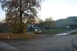 Huizen in het dorp (2020)