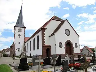 Sint-Martinuskerk in Seebach