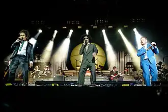 Seeed op Lollapalooza 2015