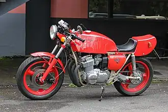 Seeley-Honda CB 750 Four