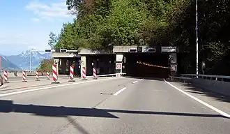 Noordingang Seelisbergtunnel