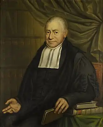 Portret van Seerp Gratema (RU Groningen)