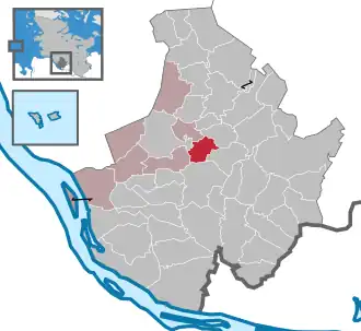 Kaart van Seeth-Ekholt