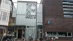 Gebouw van de Bibliotheek Segbroek.