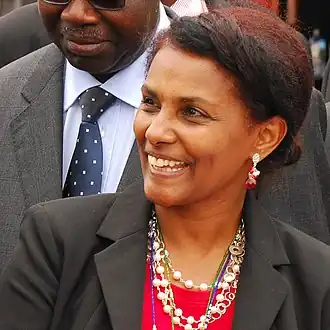 Segenet Kelemu in 2010