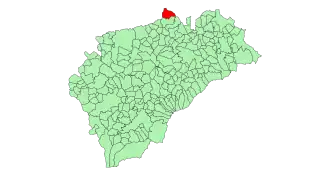 Kaart van Cuevas de Provanco