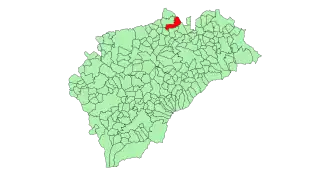 Kaart van Valtiendas