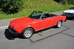 Pininfarina Spidereuropa (1981-1985)